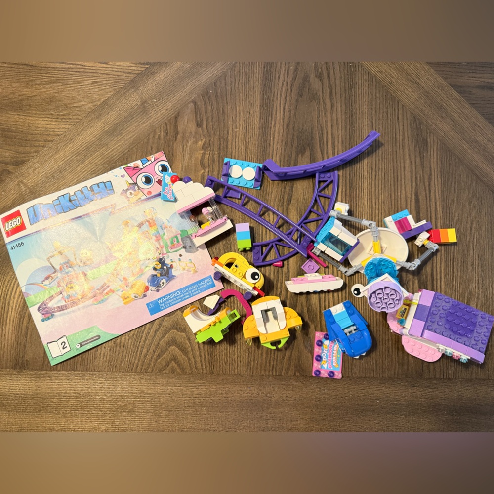Rare Unikitty Lego Set - 41456 *Incomplete